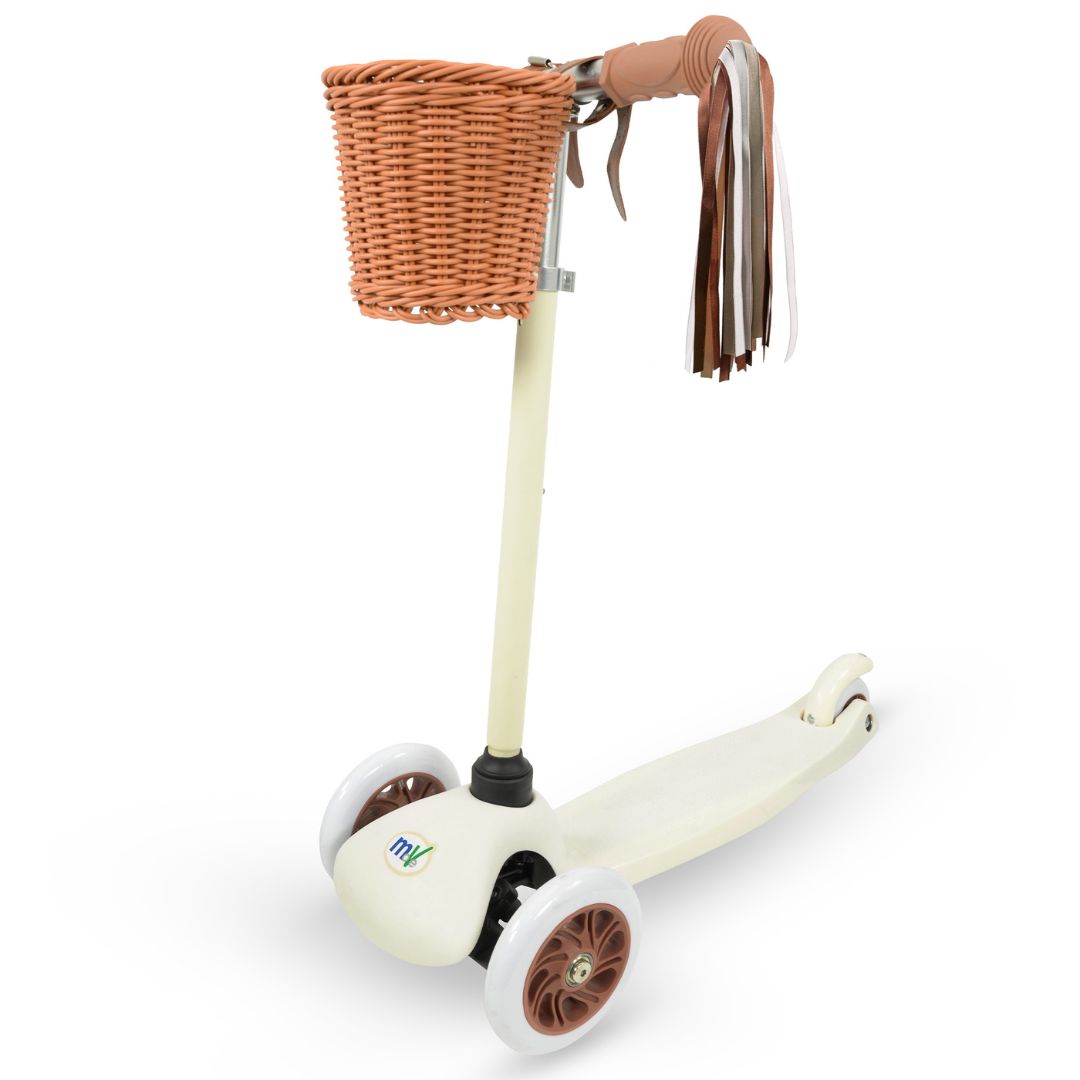 MoVe Mini Go! Tilt Scooter with Basket